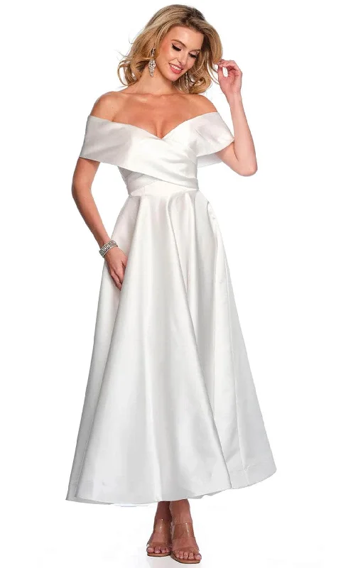 Today's Special Dave & Johnny Bridal 11370 - Tea Length A-Line Bridal Dress