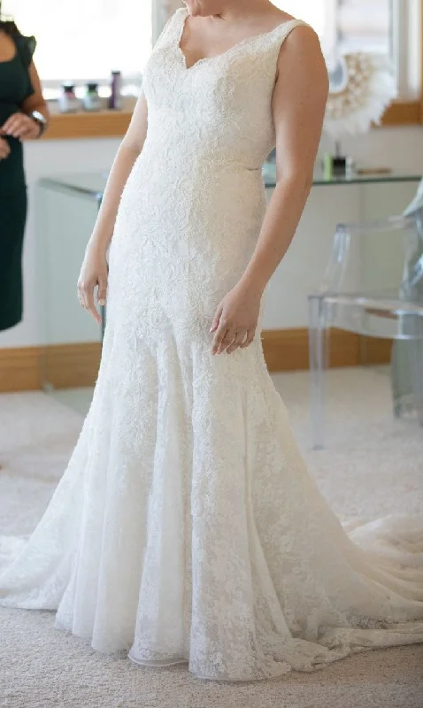 Lowest Price David's Bridal WG3757