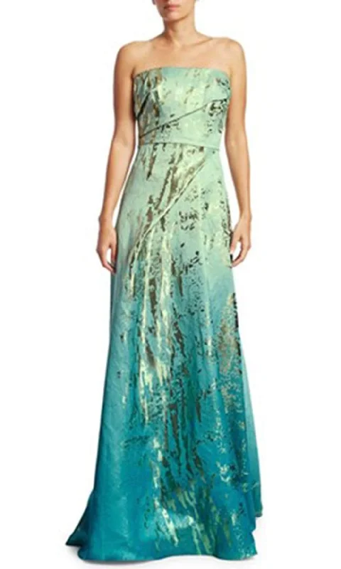 Act Fast Rene Ruiz - L1926 Strapless Long A-line Gown