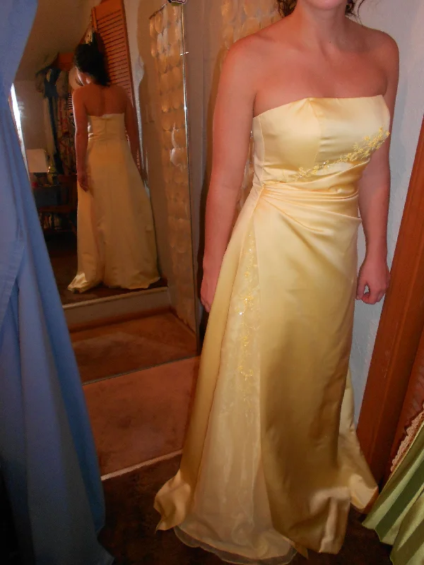 Best Bargains Other Canery yellow sleeveless