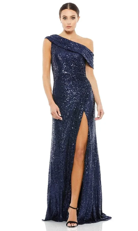 Limited Edition Ieena Duggal - 26550I Sequined Gown