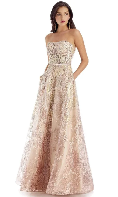 YEAR-End Sale Clarisse - 5108 Semi-Sweetheart Strapless A-Line Dress