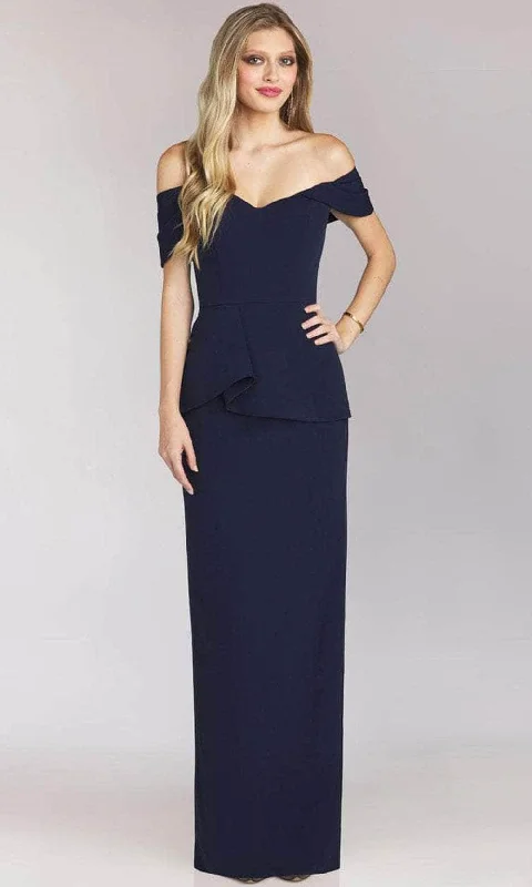 Price Break Gia Franco 12201 - Sweetheart Peplum Column Formal Gown