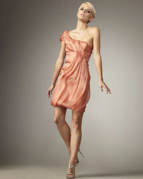 Shop and Save Other $2k J Mendel sunset tangerine orange silk Michelle