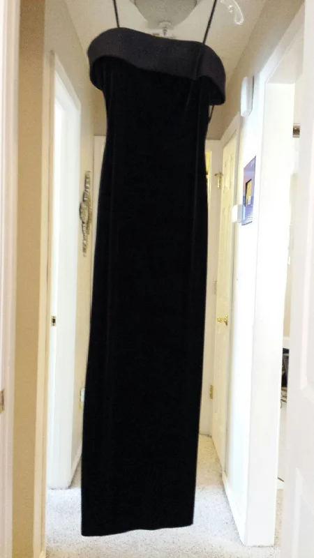 Can't Miss Other Black Velvet Bridesmaid dress