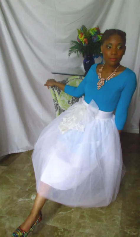 Final Markdown Other Tulle Skirt- All sizes and colors available.