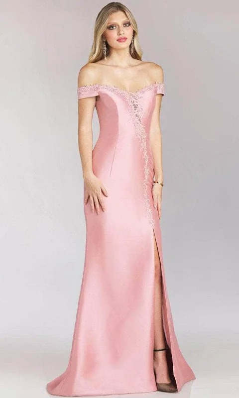 Great Deals Feriani Couture 18154 - Off-Shoulder Evening Dress