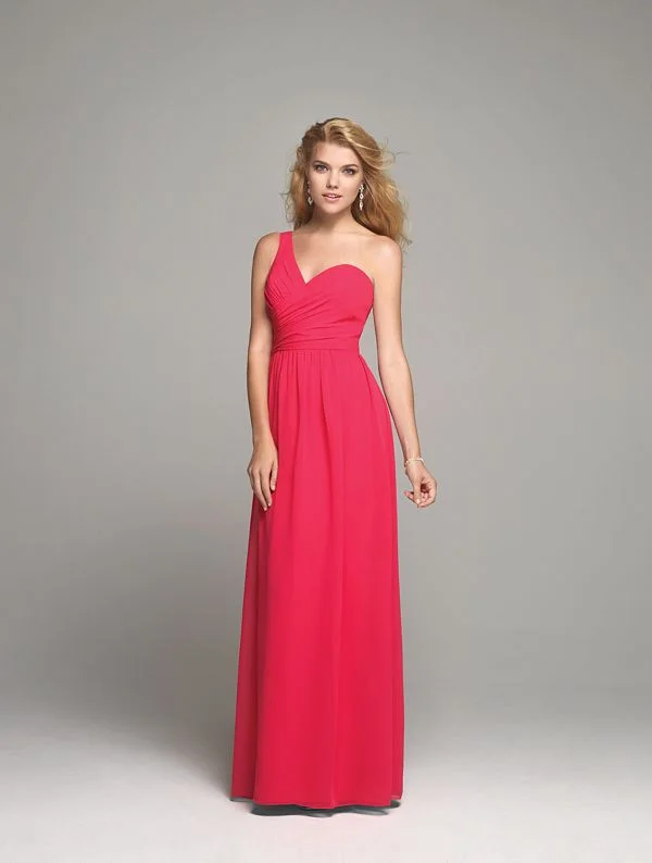 Deal of the Day Other Alfred Angelo-Bridesmaid Dress-Style 7257 Coral/Po