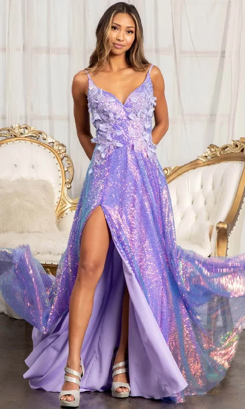 Limited Stock GLS by Gloria GL3027 - Sleeveless Sweetheart Neck Long Dress