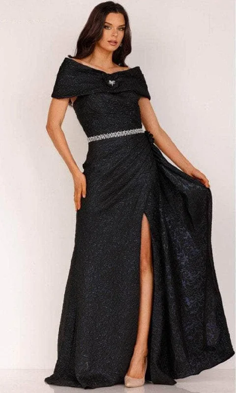 Online Exclusive Terani Couture 2011E2105 - Strapless Pleated Evening Gown
