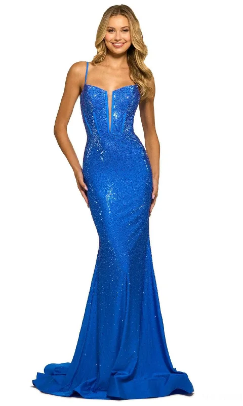 Referral Discount Sherri Hill 55519 - Beaded Mermaid Dress