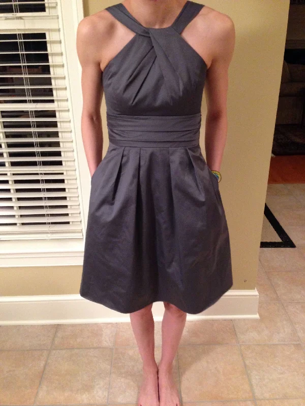 New Arrival Other Gray David's Bridal Bridesmaid Dress