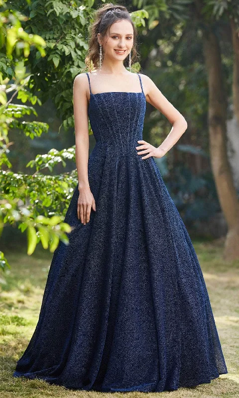 Special Discount J'Adore Dresses J21021 - Sleeveless A-Line Long Dress