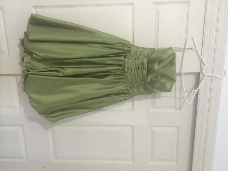 New Markdowns Other DaVinci Green Strapless Bridesmaids Dress 6