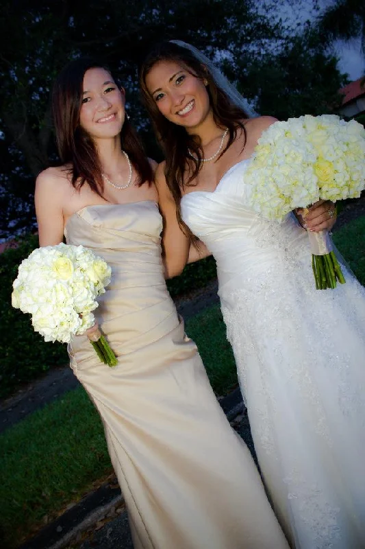 Can't Miss Other Champagne Bridesmaid Dress