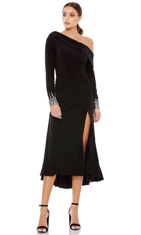 Limited Availability Ieena Duggal 264851 - One Shoulder Dress