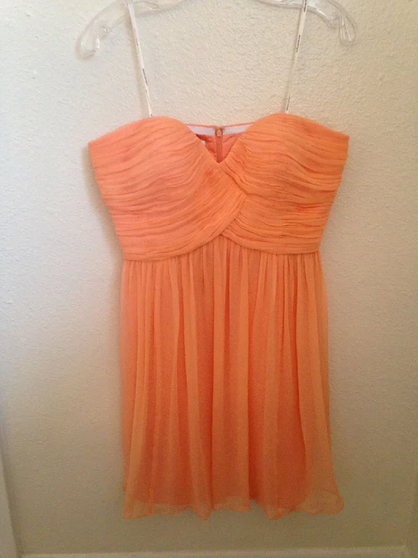 YEAR-End Clearance Other Donna Morgan "Morgan" Dress in Peach Fuzz