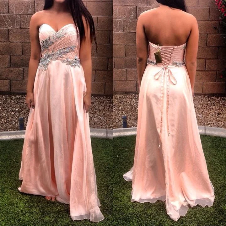 Warehouse Sale Other Peach Bling dress
