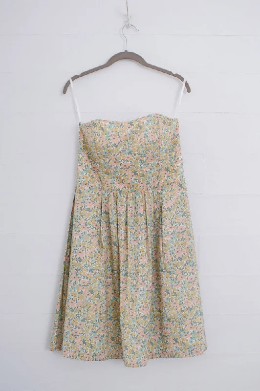 Price Break Other Floral Whitney Deal Bridesmaid Dress-Perfect Condi