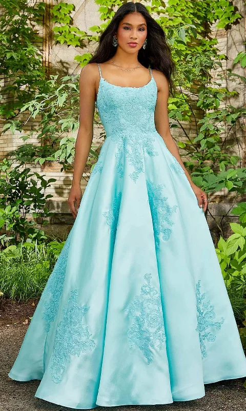 Crazy Savings Mori Lee 47056 - Sleeveless Scoop Neck Prom Dress