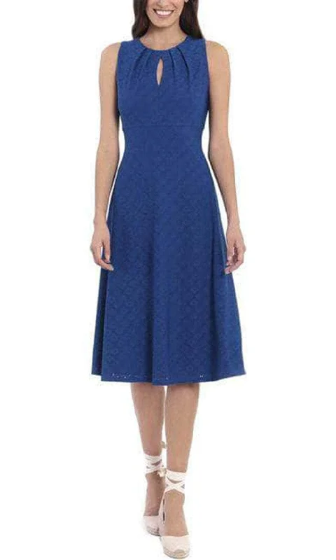 Amazing Deals London Times T5760M - Jewel Front Keyhole Formal Dress