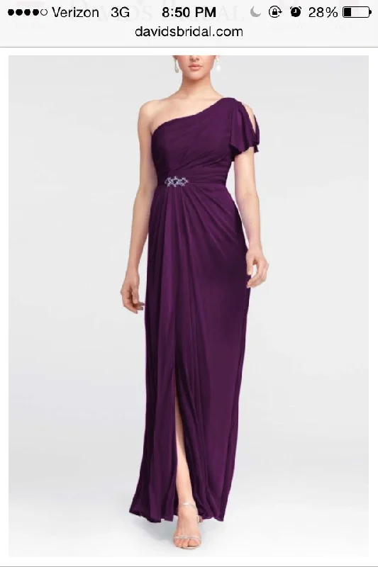 Price Rollback Other Simple Purple Bridesmaids Dress