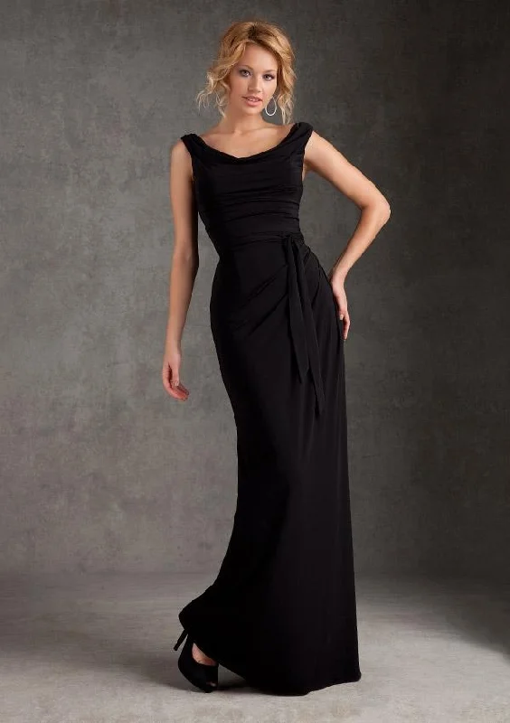 Shop and Save Other MoriLee Bridesmaids Dress, Size 2, Wine Colored