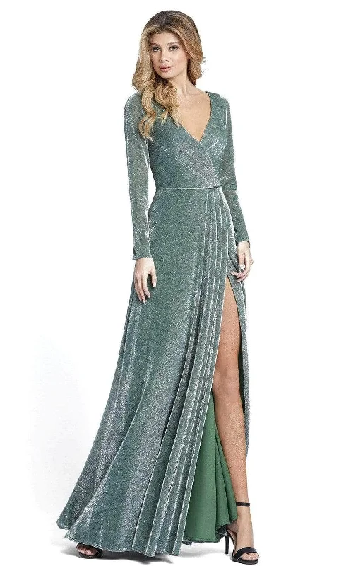 Exclusive Access Ieena Duggal - 49088 High Slit A-Line Dress