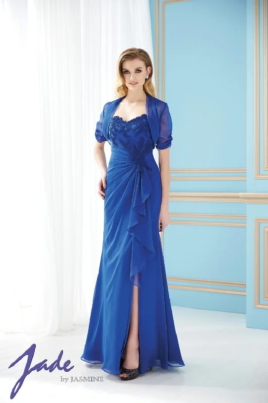 Don't Wait Other Jade by Jasmine 2 piece dress and jacket. The dres