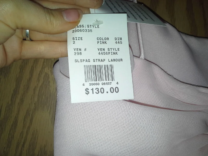 Blowout Deals Other pink brides maids dresses still with tags