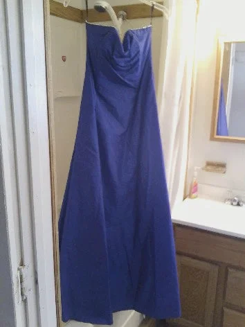 Act Fast Other Metallic Dark Purple/Blue Jessica McClintock Dress