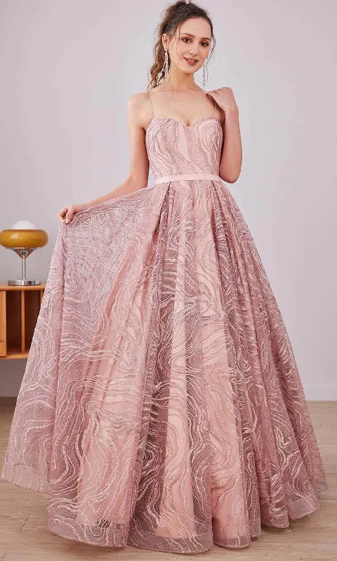 Special Buy J'Adore Dresses J21003 - Sweetheart Lace Evening Gown