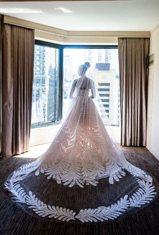 Big Discounts Oscar de la Renta Fern Fall 2019 Look 1