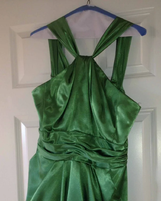 Final Clearance Other Green Knee Length Dress