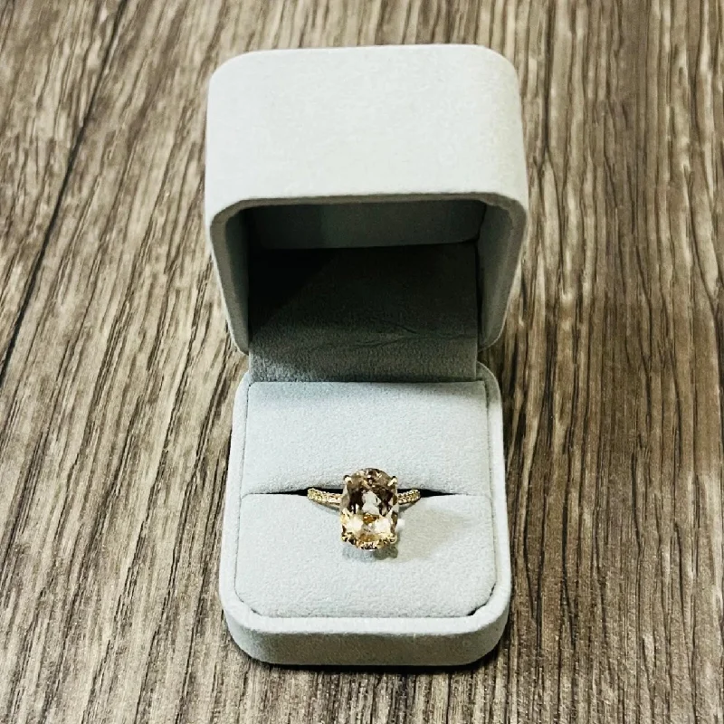Price Drop Anye Designs Customized Giselle Morganite/AT662