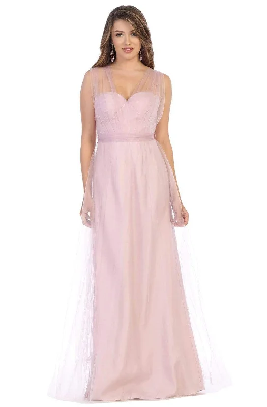 Don’t Miss Out May Queen - MQ1728 Illusion Sweetheart A-Line Dress