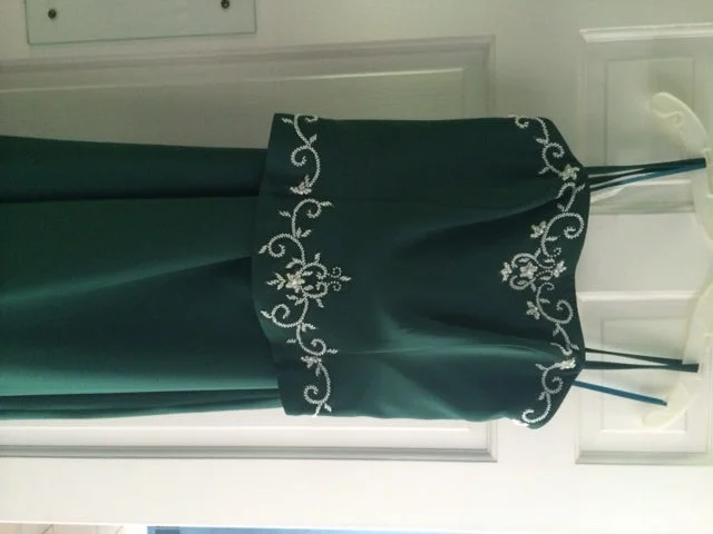 Special Buy Other NEVER WORN Hunter/Forest Green Floor Length BM Dre
