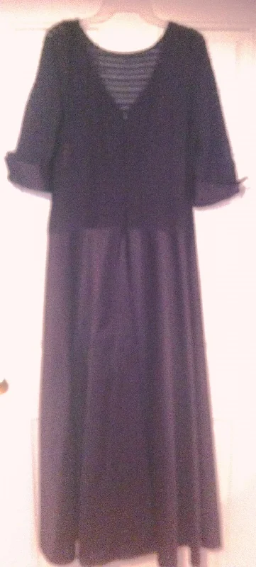 Savings Galore Other Plum-Satin Mock Two-Piece Mother/Guest Gown