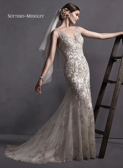 YEAR-End Clearance Sottero & Midgley Chavelle-5SW070
