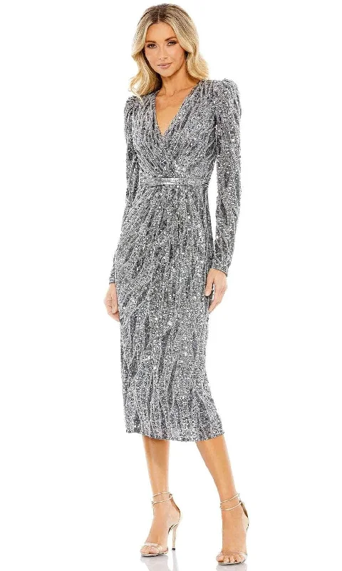Early Access Mac Duggal 5574 - Sheath Cocktail Dress