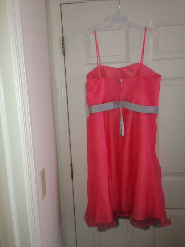 Best Seller Other Alfred Angelo Coral bridesmaid dress-size 16
