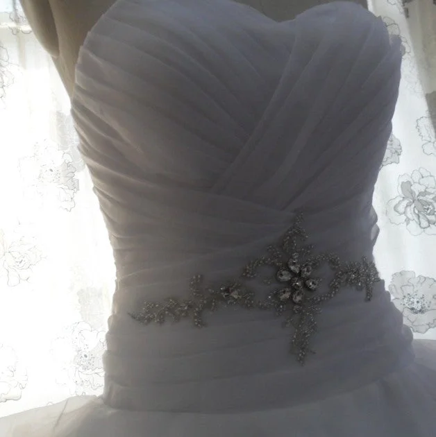 Sneak Peek Sale Other Organza and Tulle Ball Gown Chapel  Wedding Dress