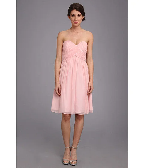 Stock Clearance Other Donna Morgan "Morgan" Blush Bridesmaid Dress, Size