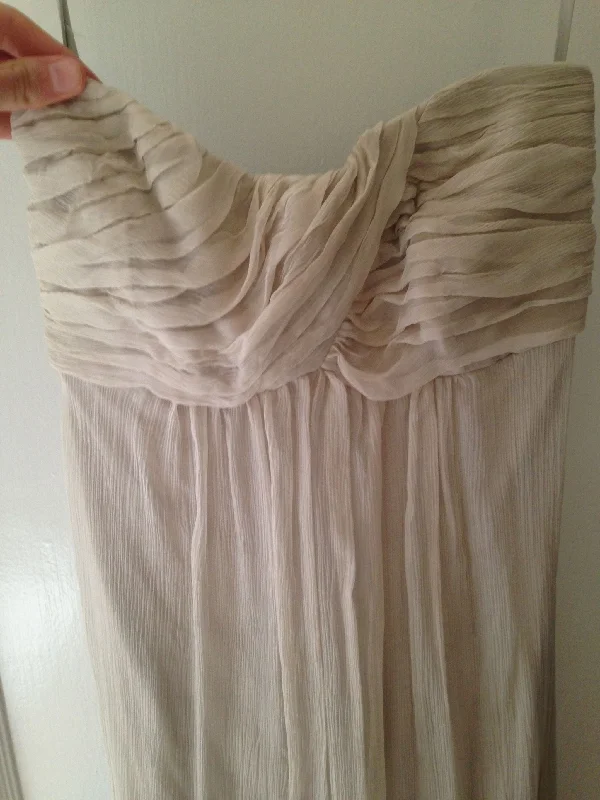 Referral Discount Other Chiffon Amsale Bridesmaids Dress- Champagne