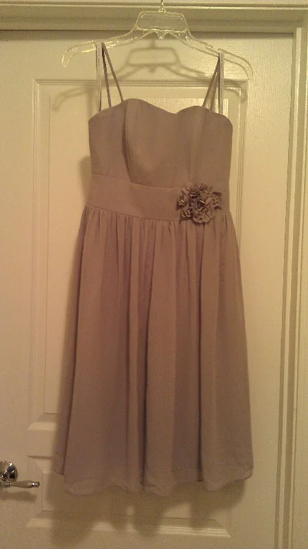Closeout Other Light Gray Bridesmaid Dress