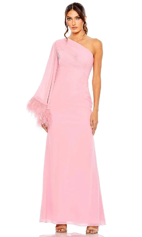 Today's Special Mac Duggal 11442 - Asymmetrical One Sleeve Prom Dress