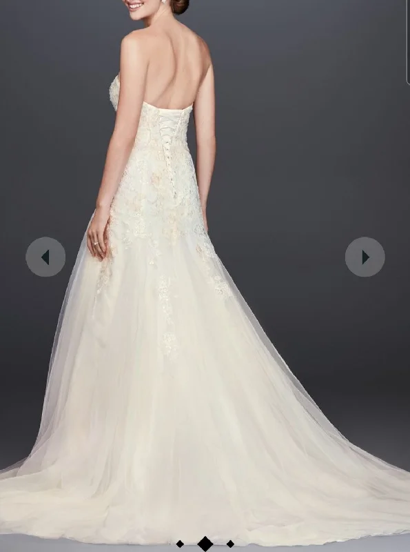 Major Savings David's Bridal WG3862