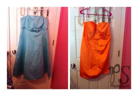 Super Bargain Other Two bridesmaids dresses for sale!