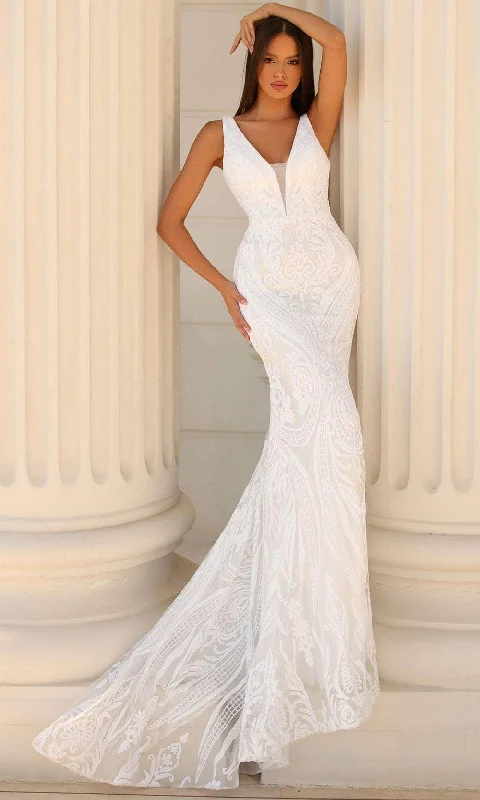 Epic Deals Clarisse 810584 - Lace Mermaid Prom Dress