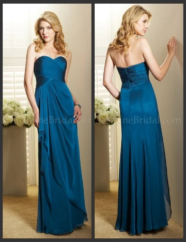 Limited Availability Other Teal Belsoie Bridesmaid Dress | A-Line | Sweethear